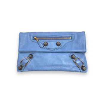 POCHETTE BALENCIAGA BLEU
