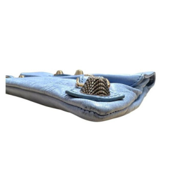 POCHETTE BALENCIAGA BLEU