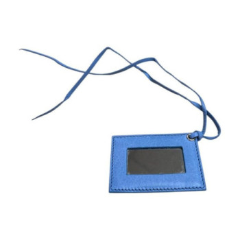 POCHETTE BALENCIAGA BLEU