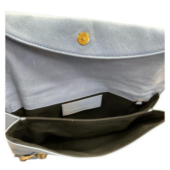 POCHETTE BALENCIAGA BLEU