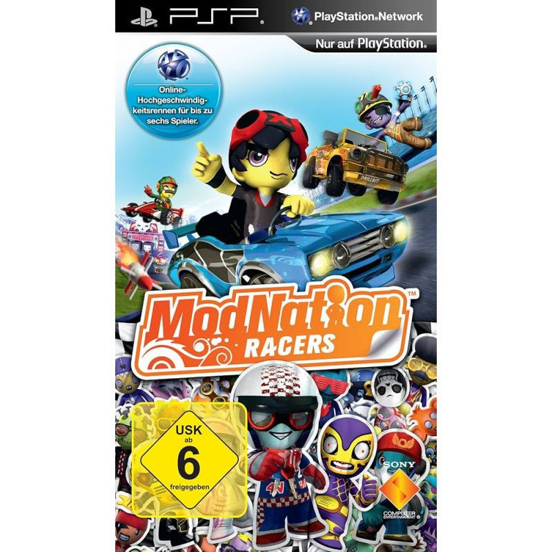 MODNATION RACERS - PSP MODNATION RACERS - PSP