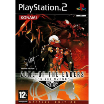 ZONE OF THE ENDERS - THE 2ND RUNNER - PS2