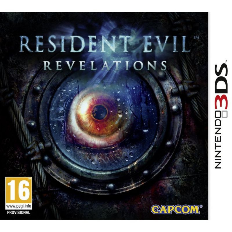 RESIDENT EVIL: REVELATIONS - 3DS RESIDENT EVIL: REVELATIONS - 3DS