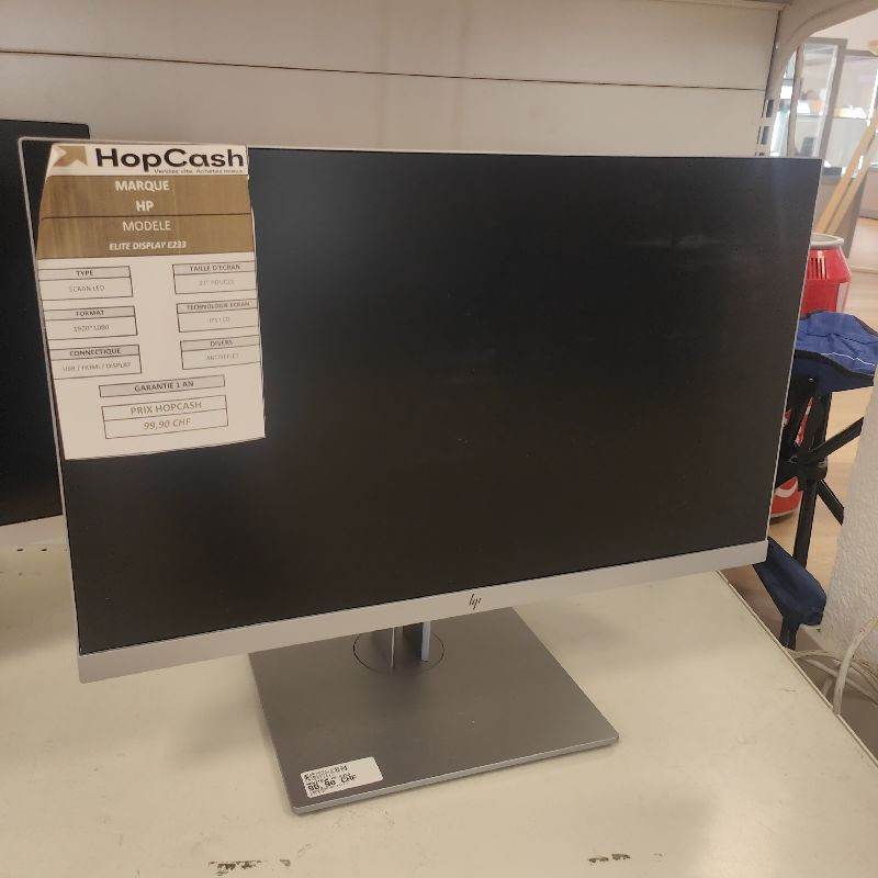 MONITEUR HP E233 MONITEUR HP E233