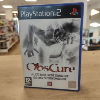 OBSCURE PS2