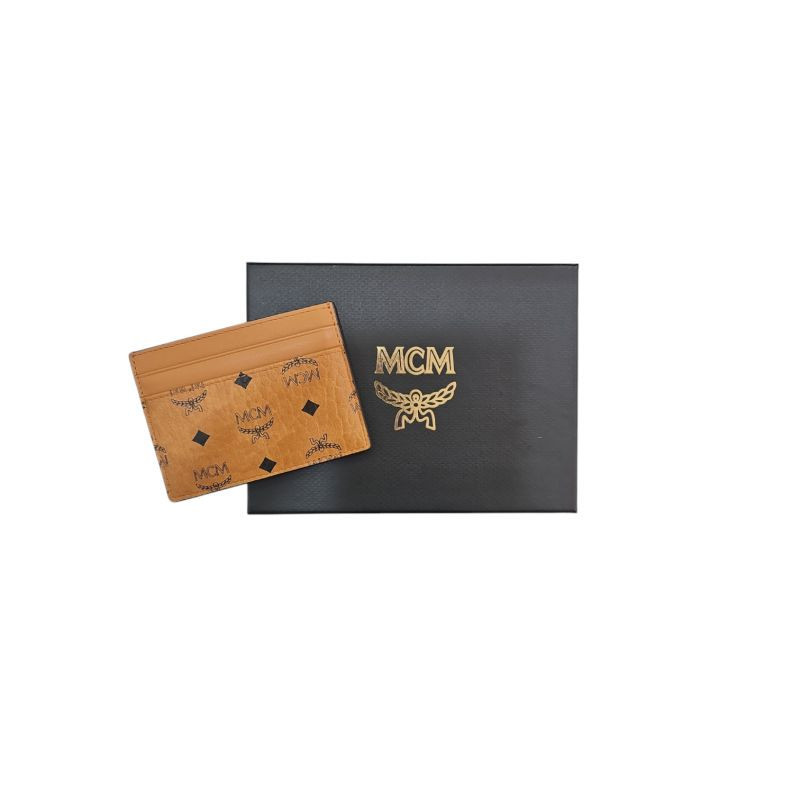 PORTE CARTES MCM FULL SET PORTE CARTES MCM FULL SET