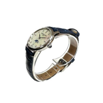FREDERIQUE CONSTANT SLIMELINE MOONPHASE DTS NACRE 30MM FC206MPWD1S6