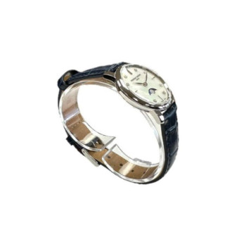 FREDERIQUE CONSTANT SLIMELINE MOONPHASE DTS NACRE 30MM FC206MPWD1S6