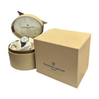FREDERIQUE CONSTANT SLIMELINE MOONPHASE DTS NACRE 30MM FC206MPWD1S6
