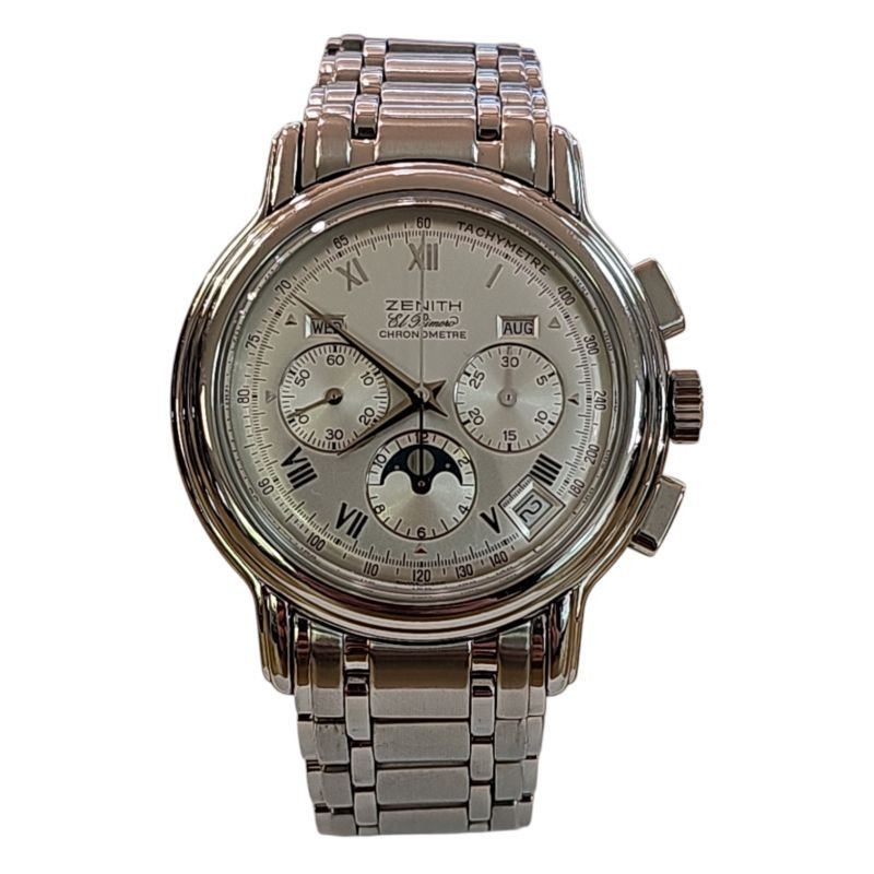 ZENITH CHRONOMASTER EL PRIMERO ZENITH CHRONOMASTER EL PRIMERO