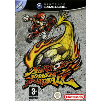 MARIO SMASH FOOTBALL - GAMECUBE