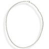 COLLIER OR BLANC 42CM 18CT 16.85GRS