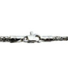 COLLIER OR BLANC 42CM 18CT 16.85GRS