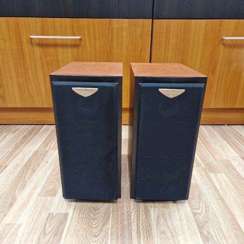 PAIRE ENCEINTE TRIANGLE COMETE EX PAIRE ENCEINTE TRIANGLE COMETE EX