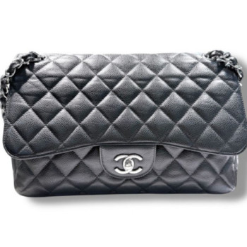 SAC CHANEL NOIR  JUMBO