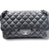 SAC CHANEL NOIR  JUMBO