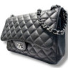 SAC CHANEL NOIR  JUMBO