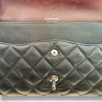 SAC CHANEL NOIR  JUMBO