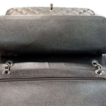 SAC CHANEL NOIR  JUMBO