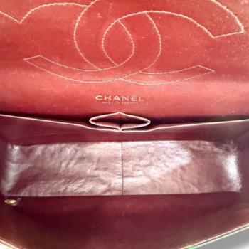SAC CHANEL NOIR  JUMBO