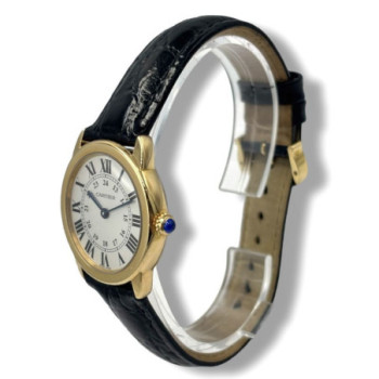 MONTRE RONDE DE CARTIER