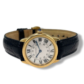MONTRE RONDE DE CARTIER