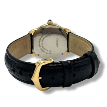 MONTRE RONDE DE CARTIER