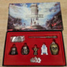 LOT PORTE CLE FIGURINE STAR WARS BATTLEFRONT COLLECTORS