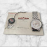 MONTRE VULCAIN CRICKET DUAL TIME + LIVRET +MAILLONS 100105.019