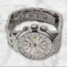 MONTRE VULCAIN CRICKET DUAL TIME + LIVRET +MAILLONS 100105.019