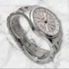 MONTRE VULCAIN CRICKET DUAL TIME + LIVRET +MAILLONS 100105.019