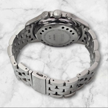 MONTRE VULCAIN CRICKET DUAL TIME + LIVRET +MAILLONS 100105.019