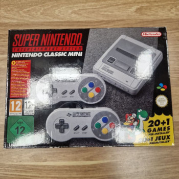 SUPER NINTENDO CLASSIC MINI NEUVE