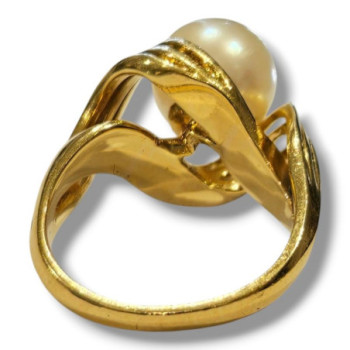 BAGUE OR 18CT 7.66GR T50