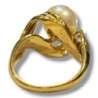 BAGUE OR 18CT 7.66GR T50
