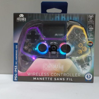 MANETTE POLYCHROMA PS4/PS3/PC SANS FIL