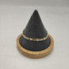 BRACELET OR 18K 2 OR 13.10GR 19CM
