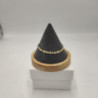 BRACELET OR 18K 2 OR 13.10GR 19CM