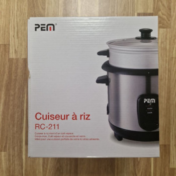 CUISEUR A RIZ 1.5L 500W PEM RC-211