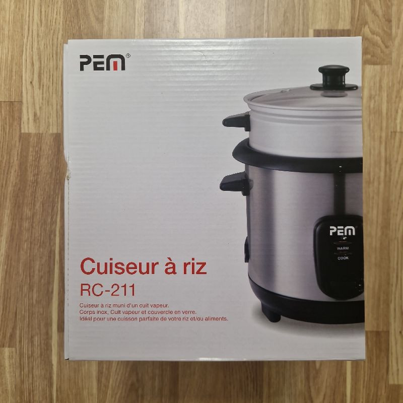 CUISEUR A RIZ 1.5L 500W PEM RC-211 CUISEUR A RIZ 1.5L 500W PEM RC-211