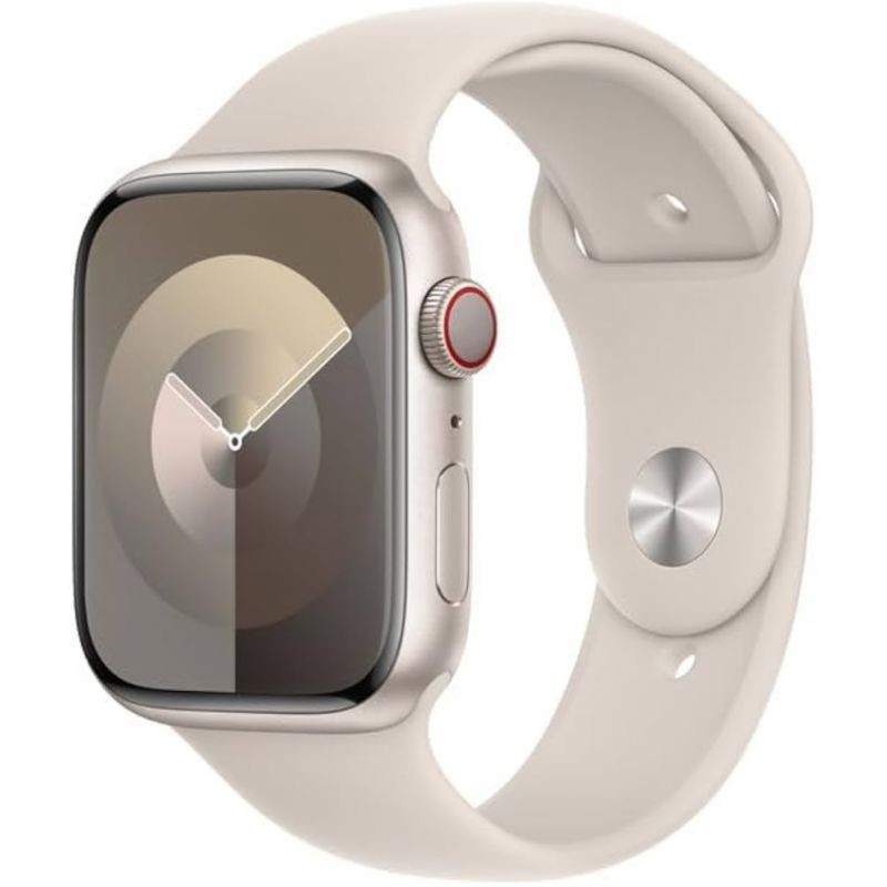 APPLE WATCH SERIES 9 45MM CEL STARLIGHT ALU APPLE WATCH SERIES 9 45MM CEL STARLIGHT ALU