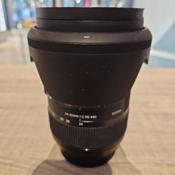 SIGMA CANON  24-35 MM F2 DG HSM ART
