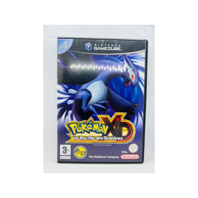 POKEMON XD: LE SOUFFLE DES TENEBRES - GAMECUBE - CPMPLET POKEMON XD: LE SOUFFLE DES TENEBRES - GAMECUBE - CPMPLET