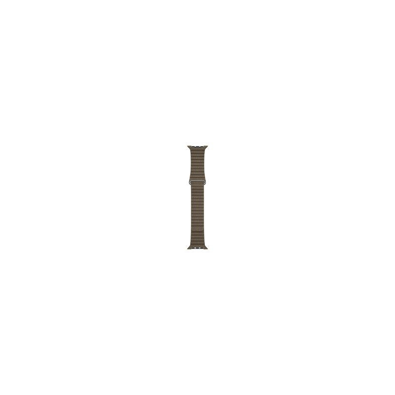 APPLE 42MM LEATHER LOOP - LIGHT BROWN - SIZE:L (MJ532ZM/A)