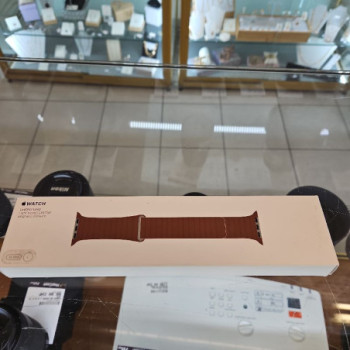 APPLE 42MM LEATHER LOOP - LIGHT BROWN - SIZE:L (MJ532ZM/A)
