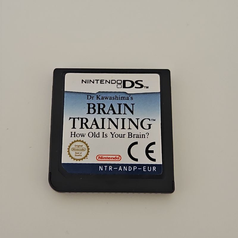 DR. KAWASHIMA S BRAIN TRAINING DS SANS BOITE DR. KAWASHIMA S BRAIN TRAINING DS SANS BOITE