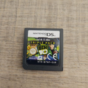 BEN 10 TRIPLE PACK DS SANS BOITE