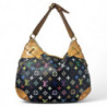 LOUIS VUITTON GRETA SHOULDER BAG M40196 MONOGRAM MULTICOLORE BLACK