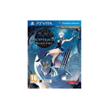 DECEPTION IV: BLOOD TIES - PS VITA