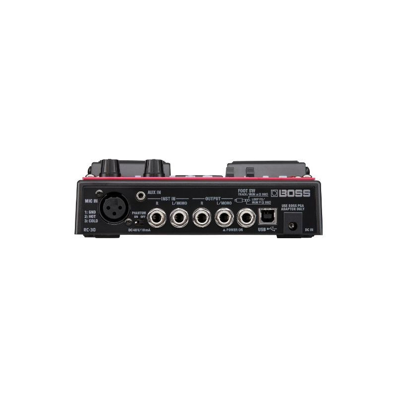 BOSS RC30 LOOP STATION DUAL TRACK LOOPER BOSS RC30 LOOP STATION DUAL TRACK LOOPER